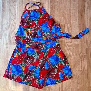 Summer Floral Two Piece Set